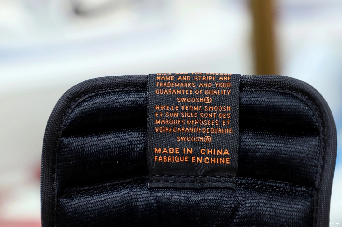 HIGH BACKBOARD 1 'SHATTERED JORDAN AIR 3.0' OG RETRO 1026